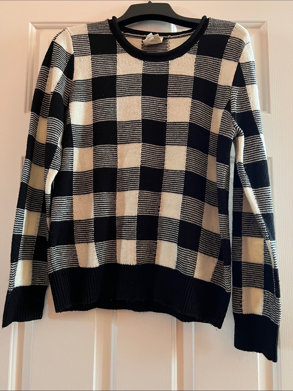 Sweater by VASIA
 ( black / cream )